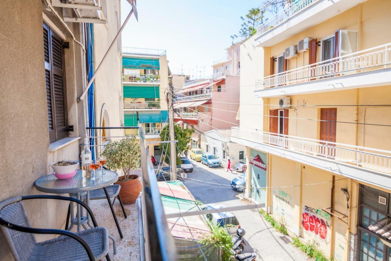 Cosy Apartment In The Heart Of Corfu By Konnect Εξωτερικό φωτογραφία